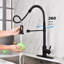 Robinet de cuisine avec douchette extractible