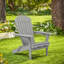 (Ensemble de 2) Adirondack extérieur pliable résistant aux intempéries-105499585