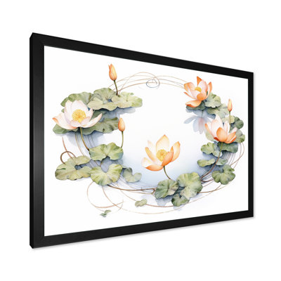 " Natures Lotus Lilly Pads I "