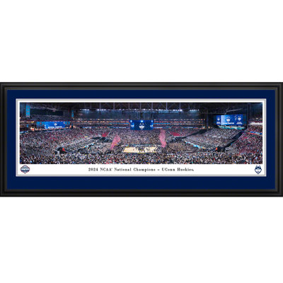" 2024 NCAA Basketball Champions - UConn Huskies " by James Blakeway