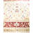 One-of-a-Kind Hayner Hand-Knotted 1990s 12' x 15'5" Wool Area Rug in Ivory/Red/Green/Blue