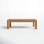Cambridge Distressed Square Teak Coffee Table by Havenside Home