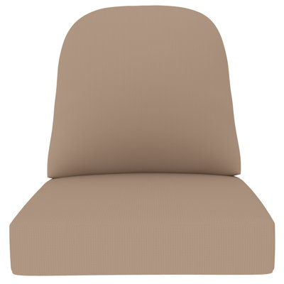 Covers&All 5" Outdoor Seat / Back Cushion With Durable Cover Rite Fabr