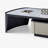 Stretchable microcrystalline stone coffee table