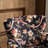 Upholstered Mid Century Modern Accent Armchair with Solid Wood Legs-54909264