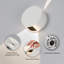 Ensemble de 2 appliques murales à DEL blanches de 6 W, blanc chaud, 3 000 K, pour un couloir de salon
