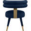 Chaise d'appoint rembourrée en velours Reimers-1441763688