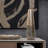 Golden Ore Torpedo Shape Vase