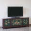 Meuble télé simple peint
