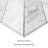 Ackland Arabescato Venato Castella de Blanc Elyx 12 in. x 12 in. Honed Marble Mosaic Floor and Wall Tile