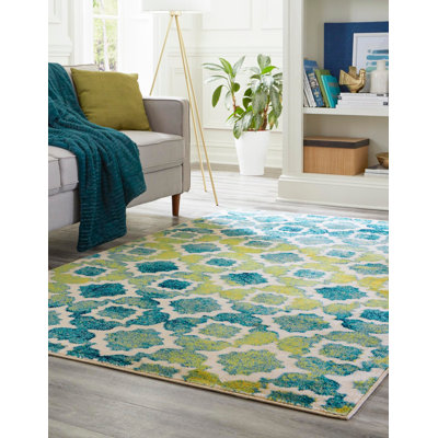 Analiese Geometric Indoor Rug