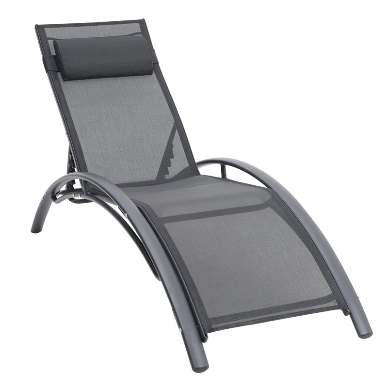 Goodridge 172cm Long Reclining Zero Gravity