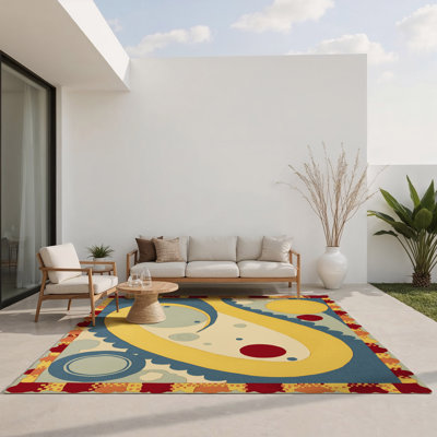 Tapis intérieur et extérieur Breezy Jive