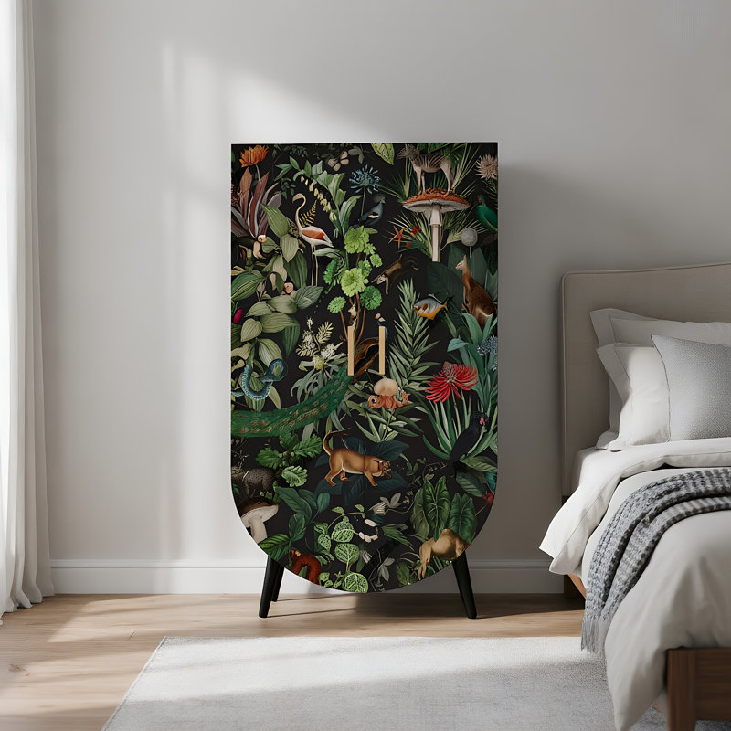 Garde-robe indépendante pour chambre à coucher française