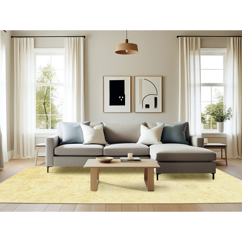 Oriental Indoor Rug, Rectangle 6' x 9'