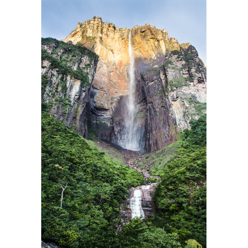 Angel Falls by GabrielaNavarro - Wrapped Canvas Print, 46cm H x 30cm W x 3.8cm D