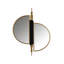 Adelyn Flat Metal Wall Mirror
