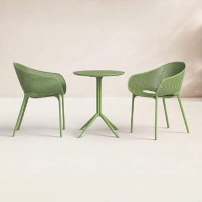 Farrah 24" Patio Bistro Set