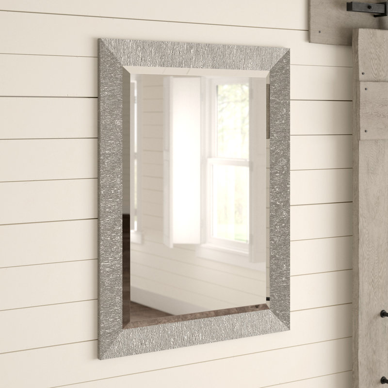 Rectangle Mirror, Silver