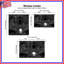 Rideaux obscurcissant et obscurcissant Architecture - 2 panneaux-770929454-770929448