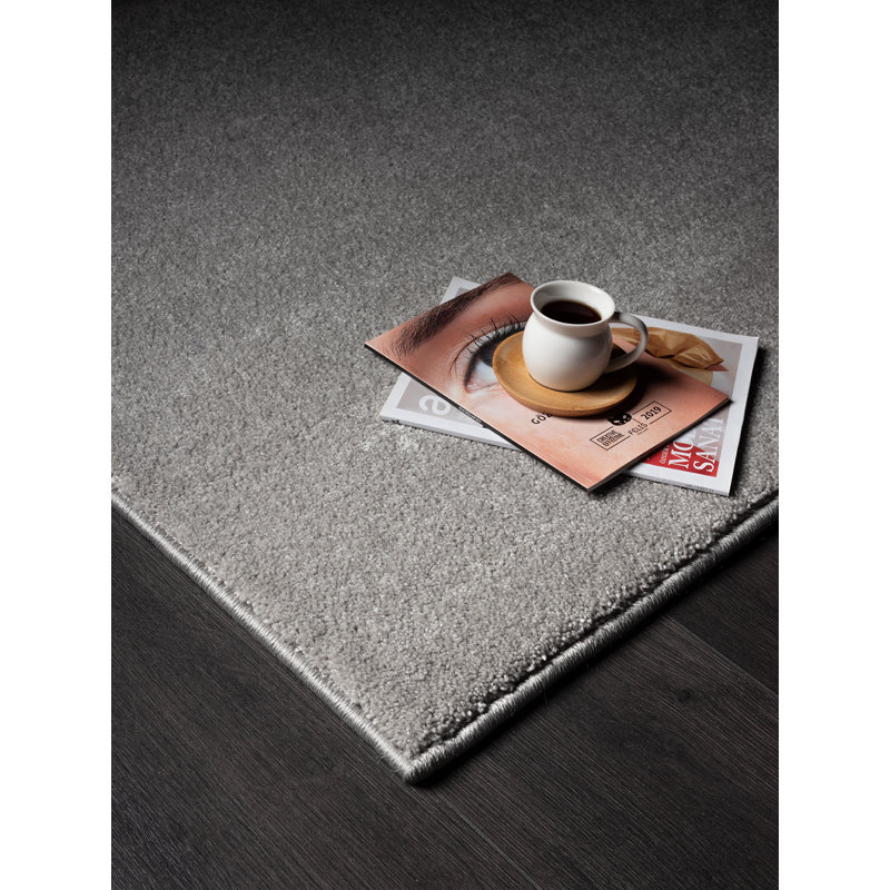 Havanah Solid Colour Area Rug, Rectangle 60 x 110cm