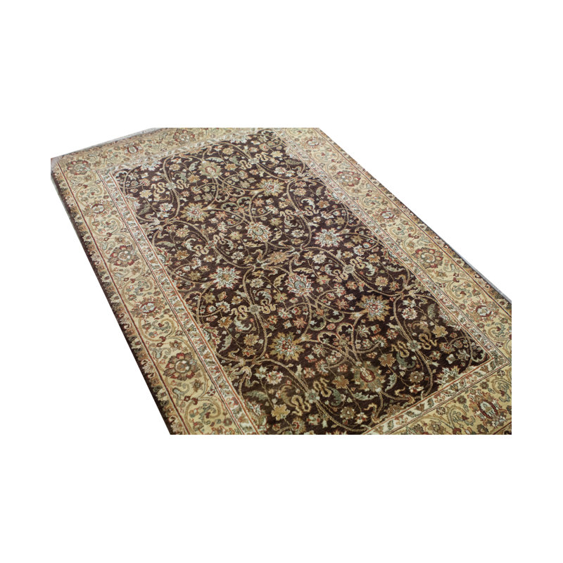 Wool Oriental Area Rug