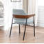 Chaise de salle à manger rembourrée Devane-123161720