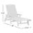Laguna Outdoor Chaise Lounge with Table-68234437