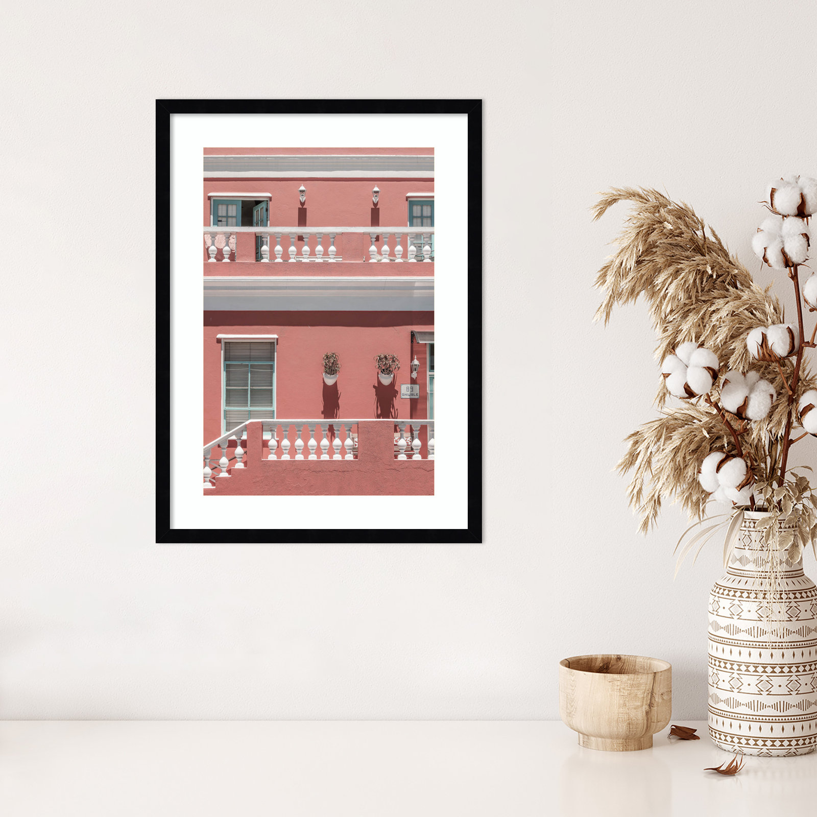 Daisey "Malay Pride" Print by Shot by Clint, Black Framed, 25" H x 19" W