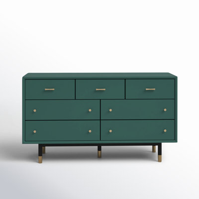 Commode 7 tiroirs Blanca