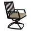 Aris Outdoor Rocker Chair-1300244421-1300244478