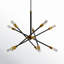 Erick 10-Light Dimmable Modern Linear Chandelier-1201727605