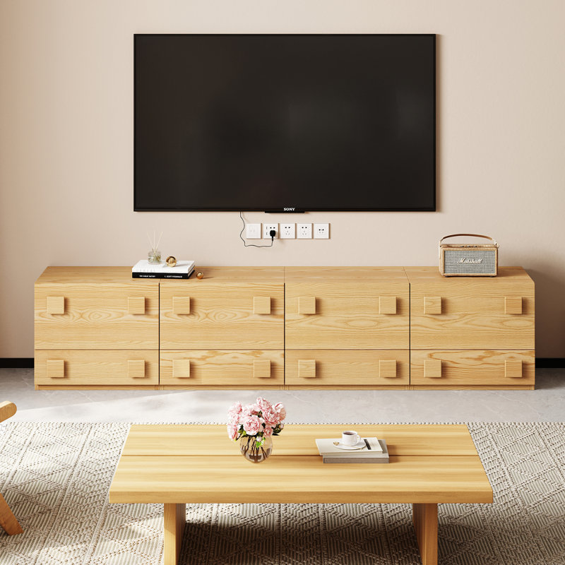 Armoire multi-combinaison de 22,8 po (une pièce), Natural Wood