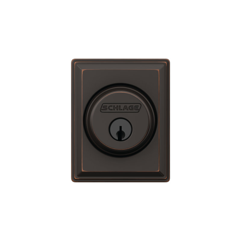Grandville Single Cylinder Deadbolt, Yes, Matte Black