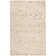 Martha Stewart Hand-Tufted Wool/Silk Beige Area Rug