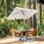Arlin 200cm X 125cm Rectangular Market Parasol-1703051929