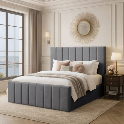 Judsonia Upholstered Ottoman Storage Bed