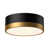 Aged Gold/Matte Black selected