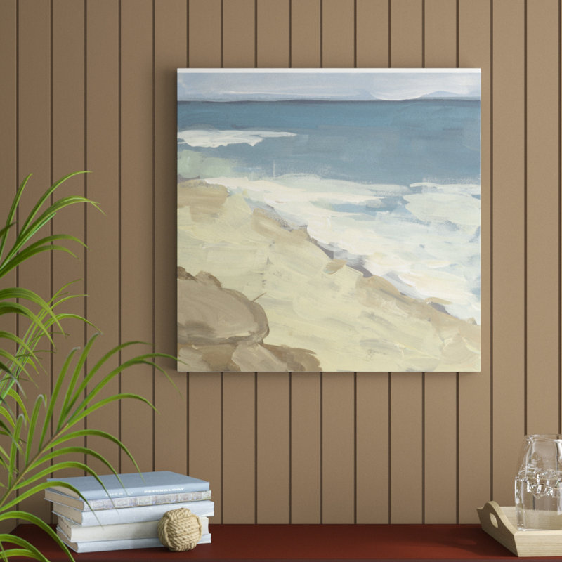 Oceanside I 1 Piece Wrapped Canvas Painting, 76cm H x 76cm W