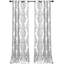 Paire de rideaux obscurcissant et isolant avec œillets Jayton-406243851-406243848