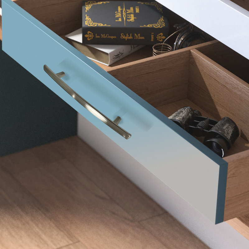 Admira 5" Centre Bar Pull Multipack, Brushed Nickel