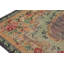 Vintage Distressed Rug, Elegant European-Style Floral Medallion - Rug & Kilim