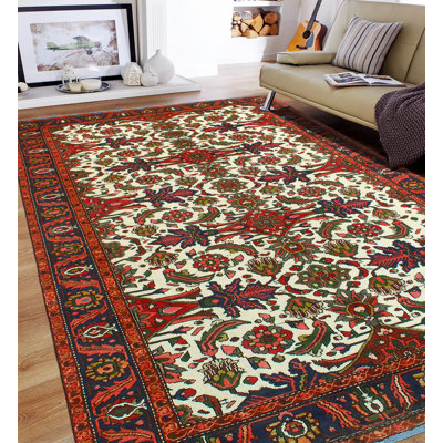 Khylar Distressed Mannan Ivory Rug