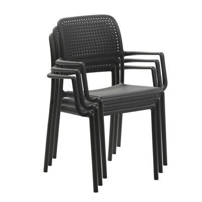 4 - Person Patio Dining Set with Square Table