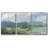 " Painter's Composition Study I " 3 - Pieces-94583248-94583252