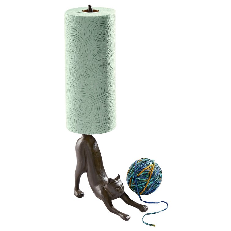 Cute Cat Paper Towel Holder - ApolloBox