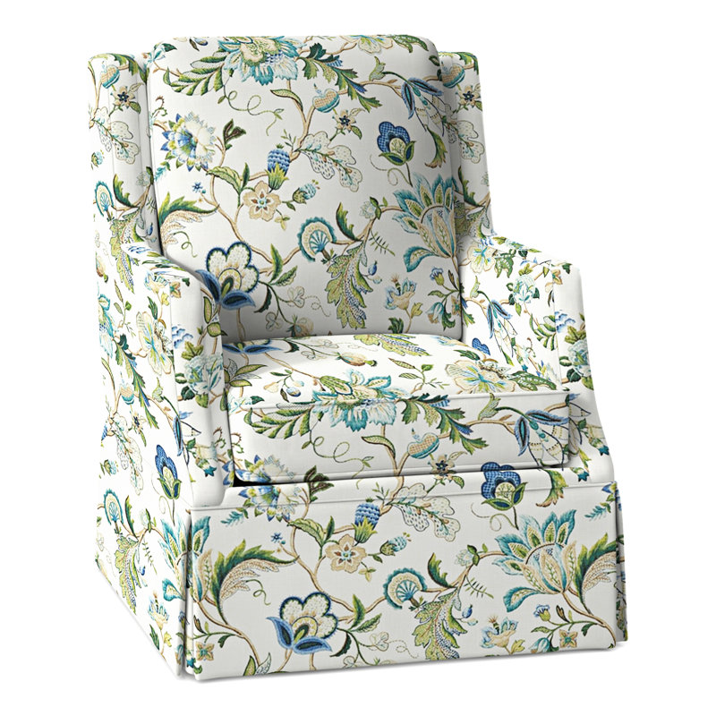 Fauteuil tournant Savannah, Perigold Ingrid 316