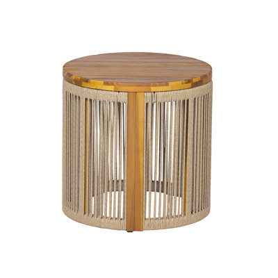Table d'appoint Ayal Modern Coastal