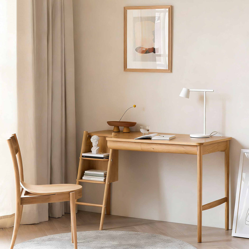 Italian style minimalist creative desk
