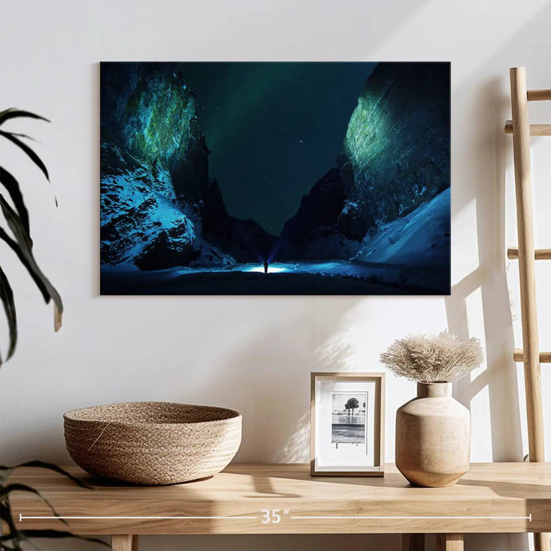 Midnight Journey, 16" H x 24" W